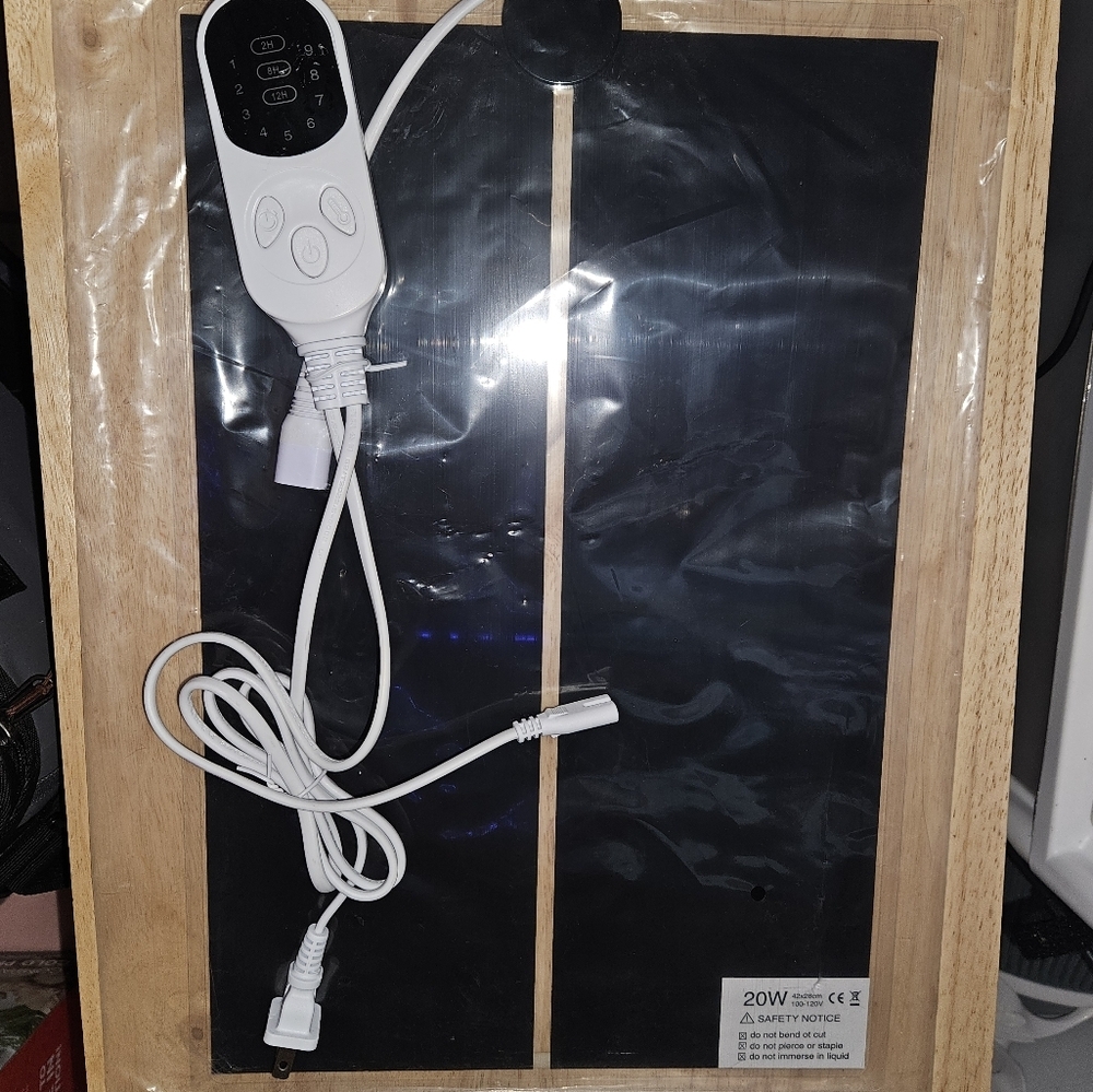 Resin Art Heating Pad 16in x 11in NWOT